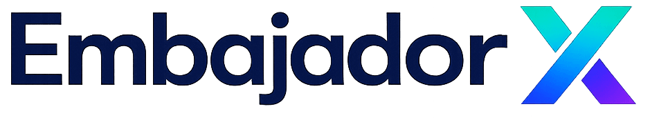 EmbajadorX Logo